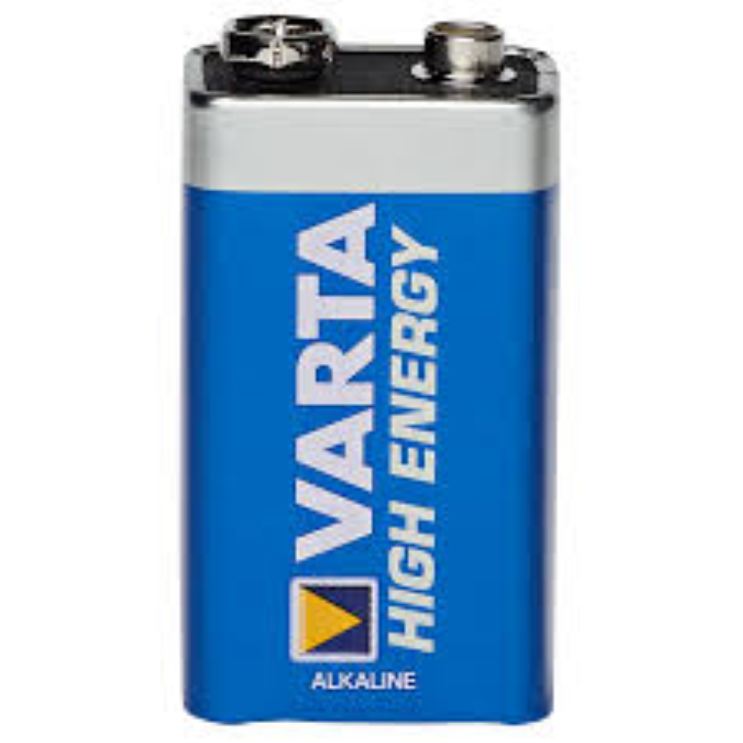 VARTA LLE ALKA BATT MN 1604 B 1 9V